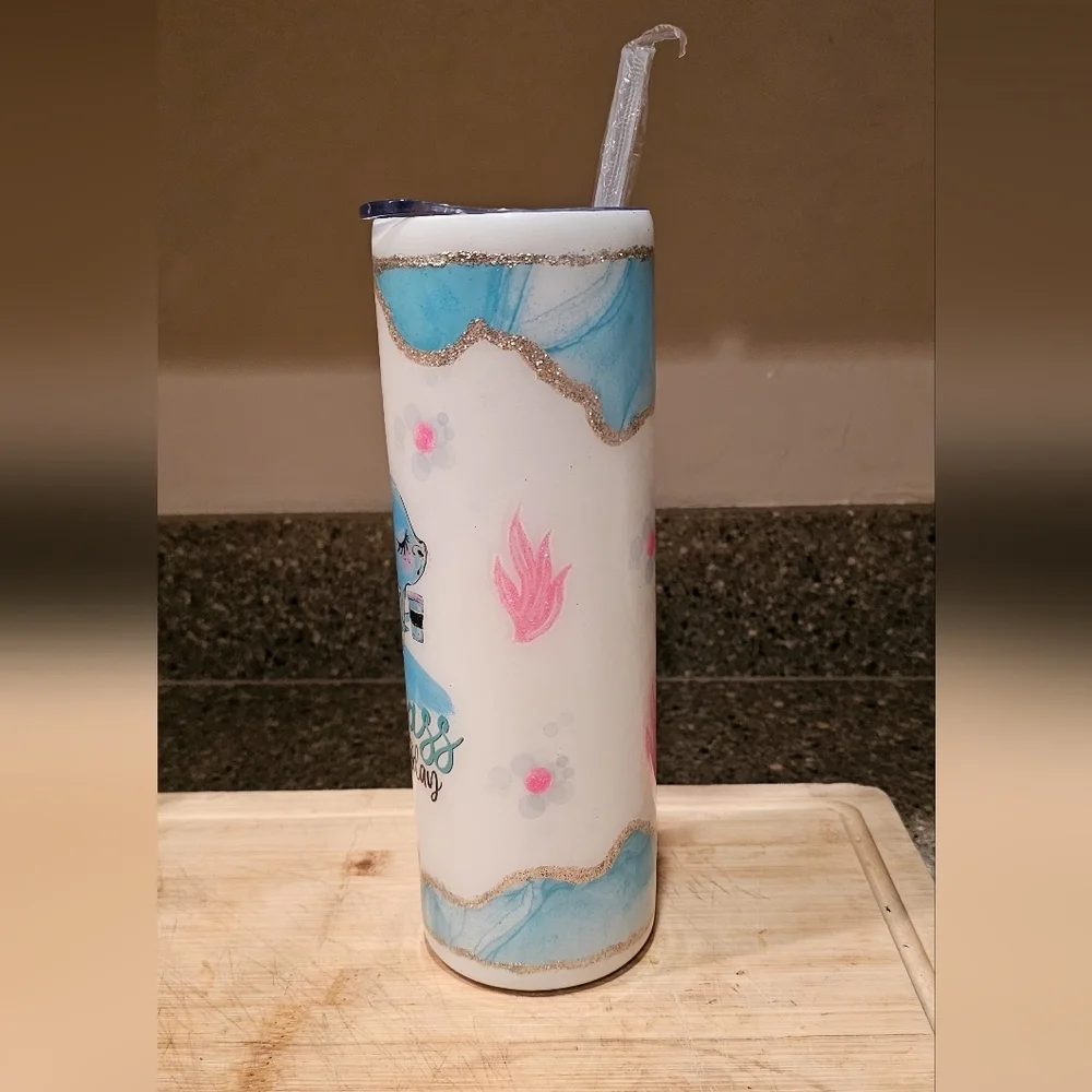 🩵Tumbler 30oz stainless steel🩵 - Picture 5 of 9